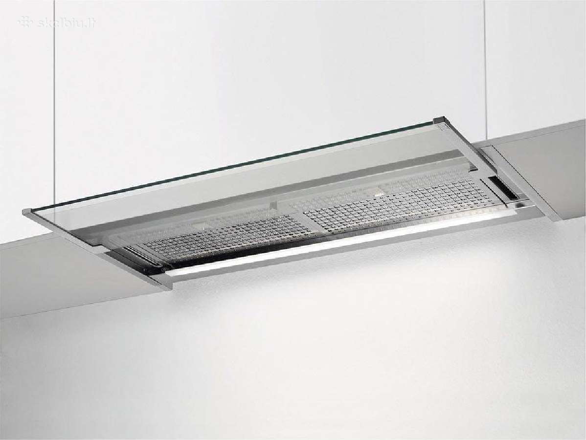 Naujas įmont. Aeg Dpe5950g, 90 cm + Garantija