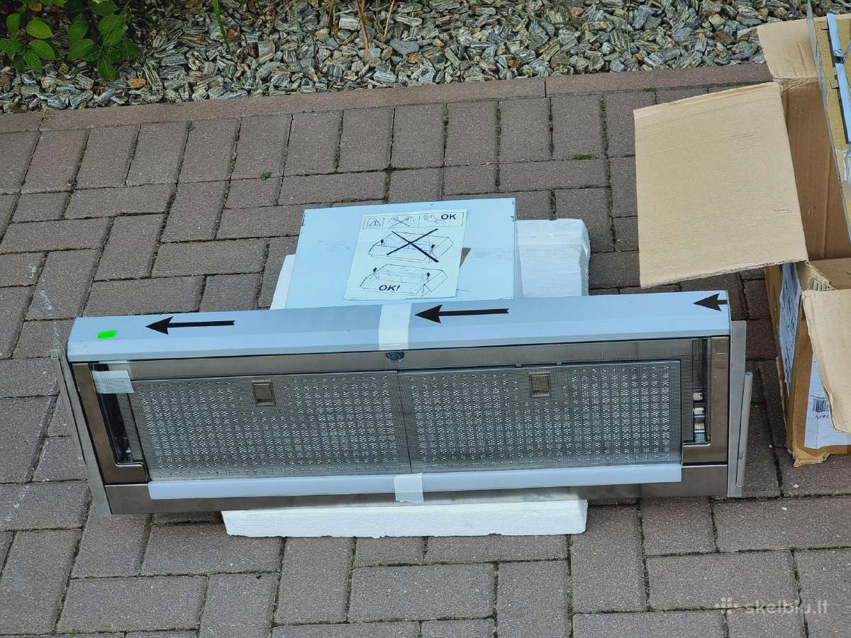 Naujas įmont. Aeg Dpe5950g, 90 cm + Garantija - nuotraukos Nr. 6