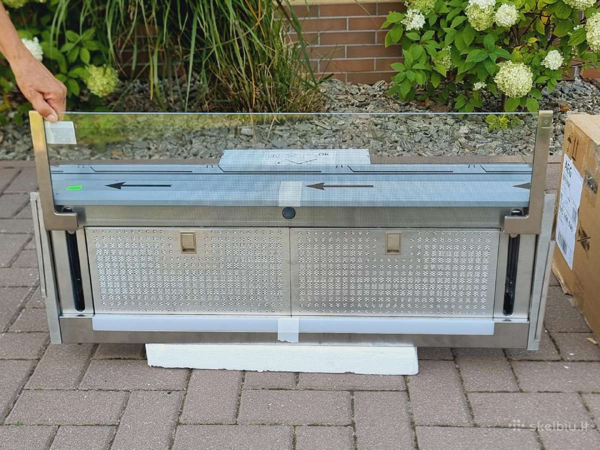 Naujas įmont. Aeg Dpe5950g, 90 cm + Garantija - nuotraukos Nr. 7