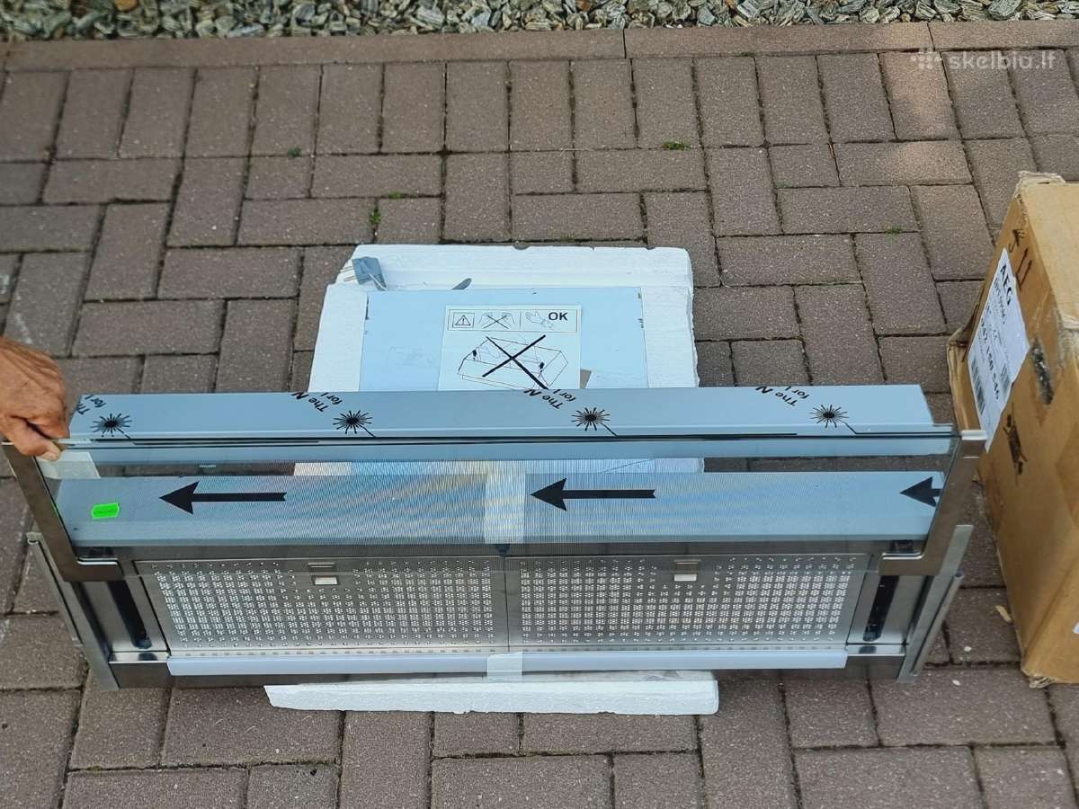 Naujas įmont. Aeg Dpe5950g, 90 cm + Garantija - nuotraukos Nr. 8