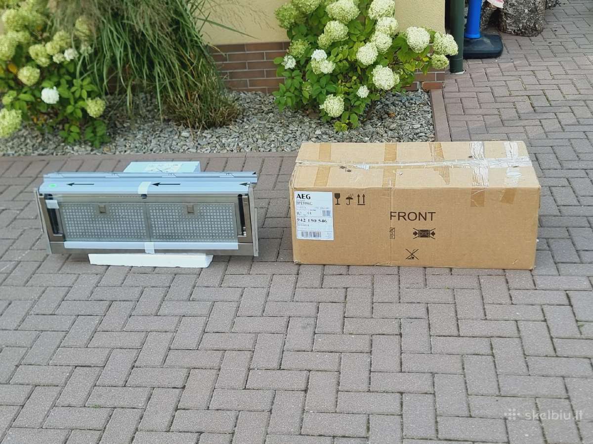 Naujas įmont. Aeg Dpe5950g, 90 cm + Garantija - nuotraukos Nr. 10
