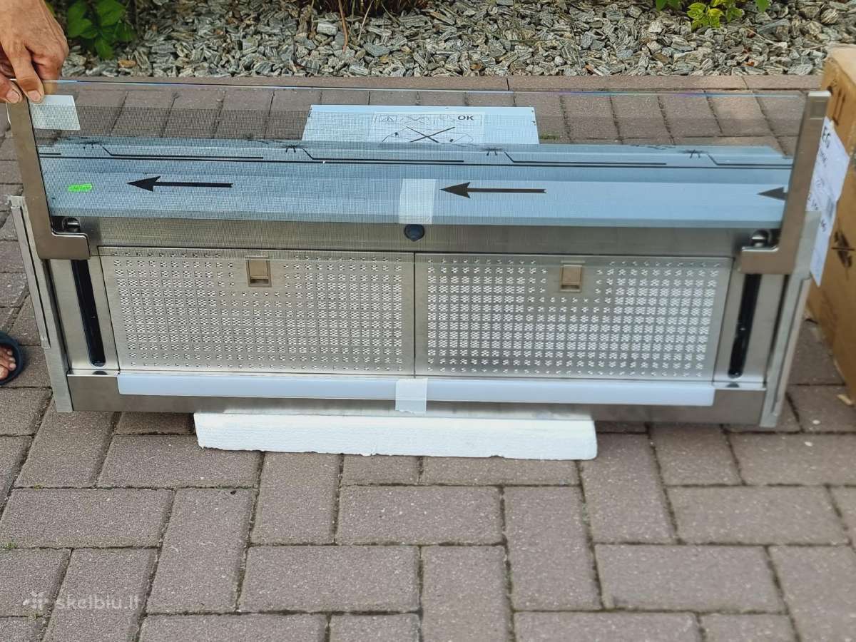Naujas įmont. Aeg Dpe5950g, 90 cm + Garantija - nuotraukos Nr. 13