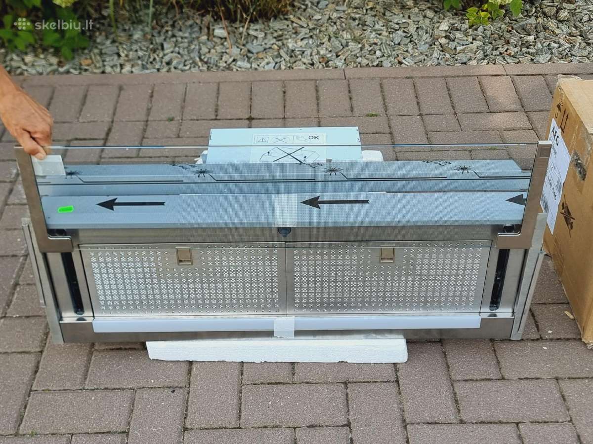 Naujas įmont. Aeg Dpe5950g, 90 cm + Garantija - nuotraukos Nr. 14