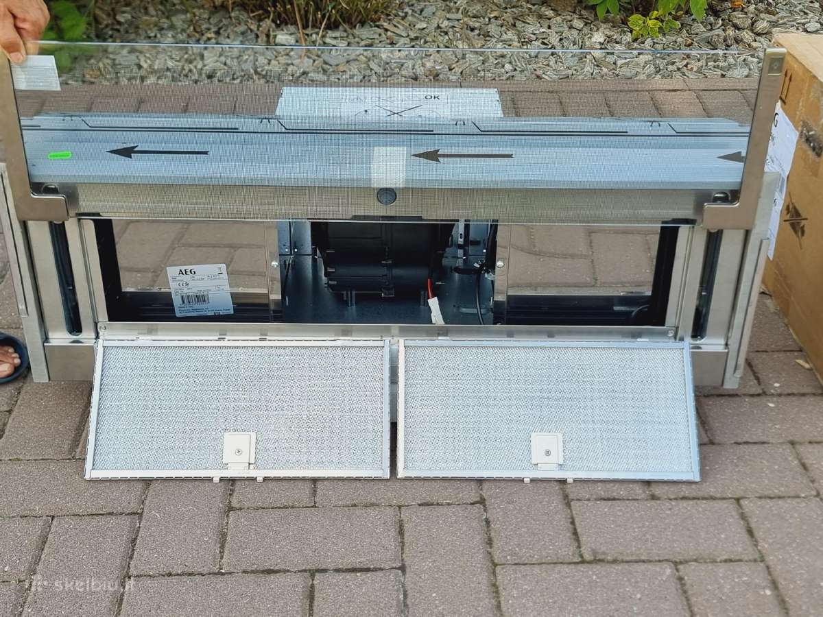 Naujas įmont. Aeg Dpe5950g, 90 cm + Garantija - nuotraukos Nr. 15