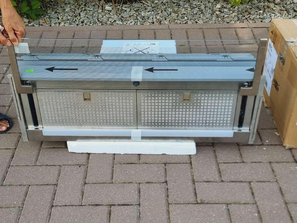 Naujas įmont. Aeg Dpe5950g, 90 cm + Garantija - nuotraukos Nr. 21