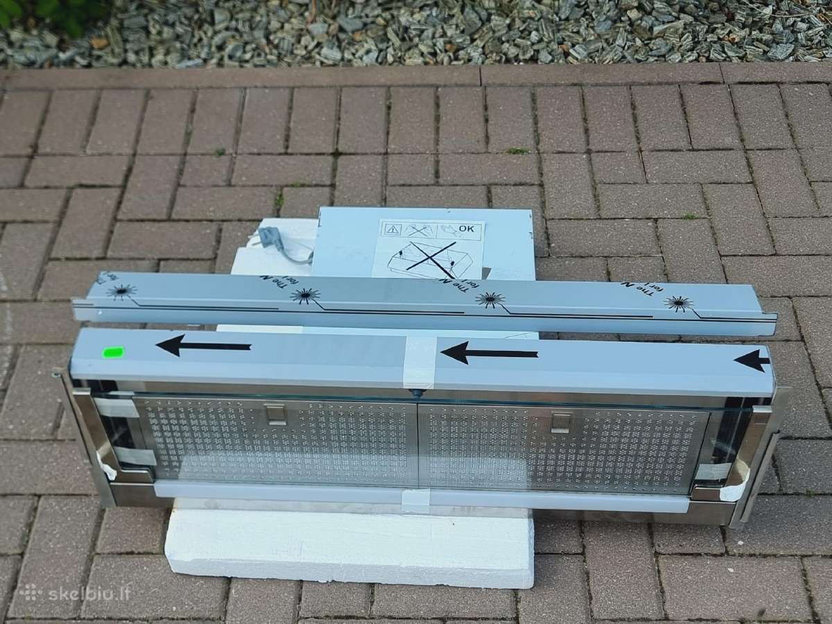 Naujas įmont. Aeg Dpe5950g, 90 cm + Garantija - nuotraukos Nr. 22