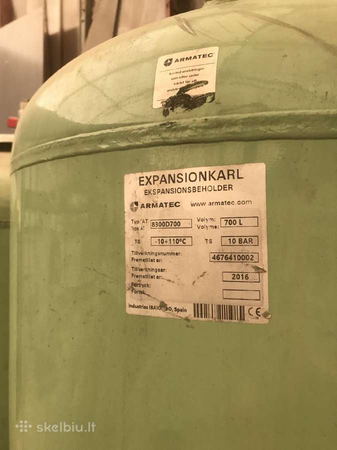 Slėginis indas 2vnt - nuotraukos Nr. 3