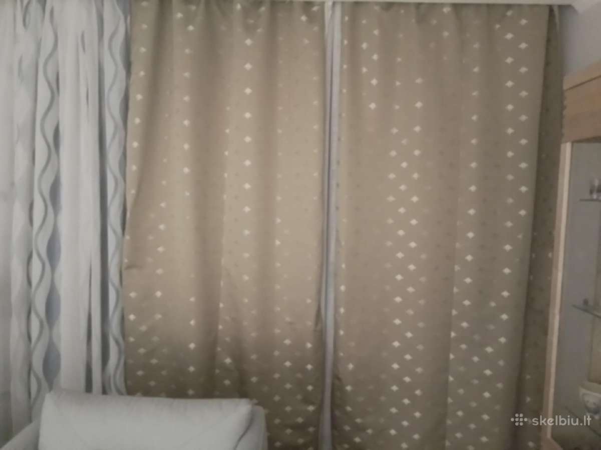 Naktinės užuolaidos 2vnt Naujos - nuotraukos Nr. 4