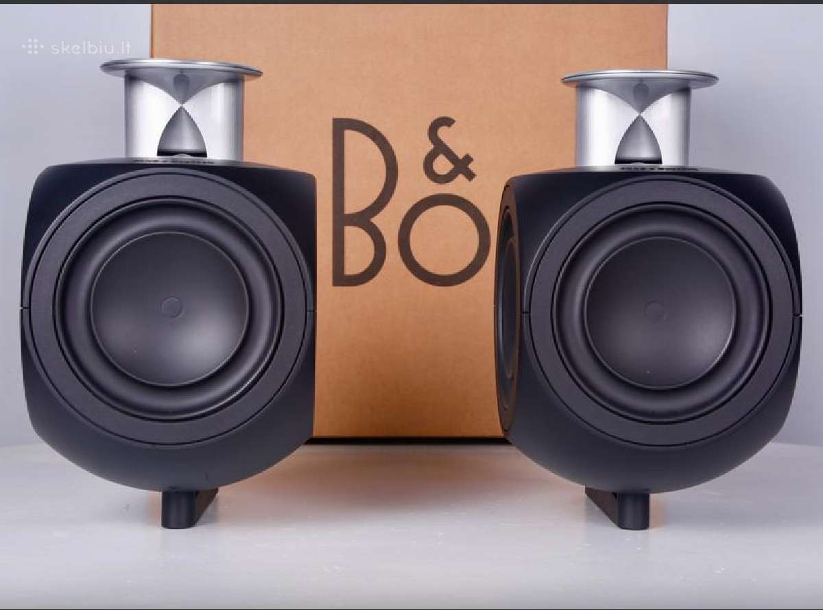 Parduodamos Bang & Olufsen Beolab 3 kolonėlės.