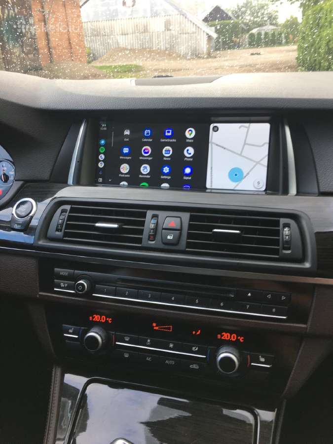Android 14 Snapdragon 665 Bmw F10 F11 - nuotraukos Nr. 8