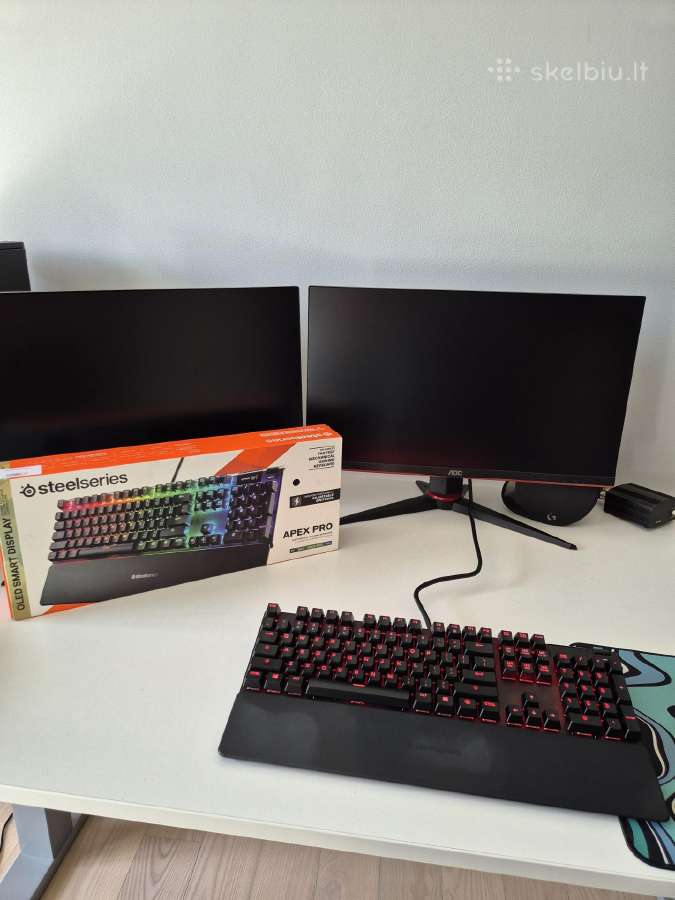 Steelseries Apex Pro klaviatūra