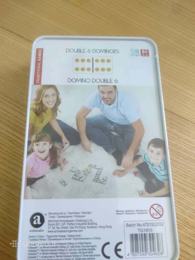 Žaidimas Domino - nuotraukos Nr. 2