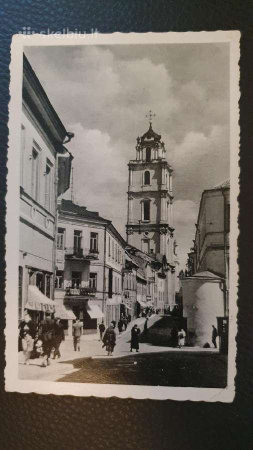 Vilnius Wilna Wilno Vilna atvirute