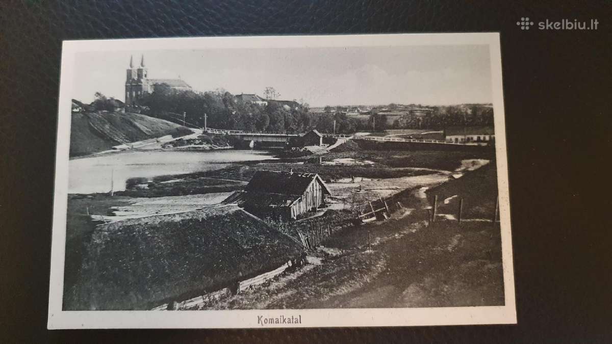 Senas atvirukas, Adutiskis