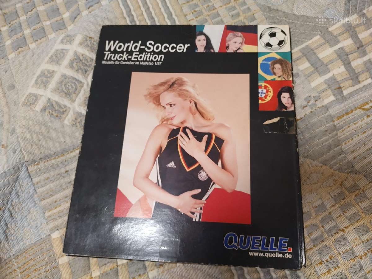 Quelle World Soccer rinkinys: sunkvežimiai - nuotraukos Nr. 2
