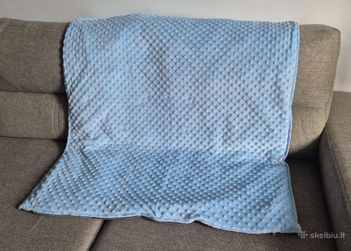 Pasunkinta antklodė/weighted blanket (3 kg)
