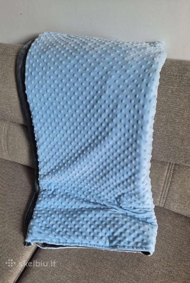 Pasunkinta antklodė/weighted blanket (3 kg) - nuotraukos Nr. 2