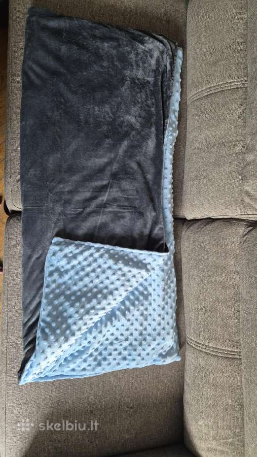 Pasunkinta antklodė/weighted blanket (3 kg) - nuotraukos Nr. 3