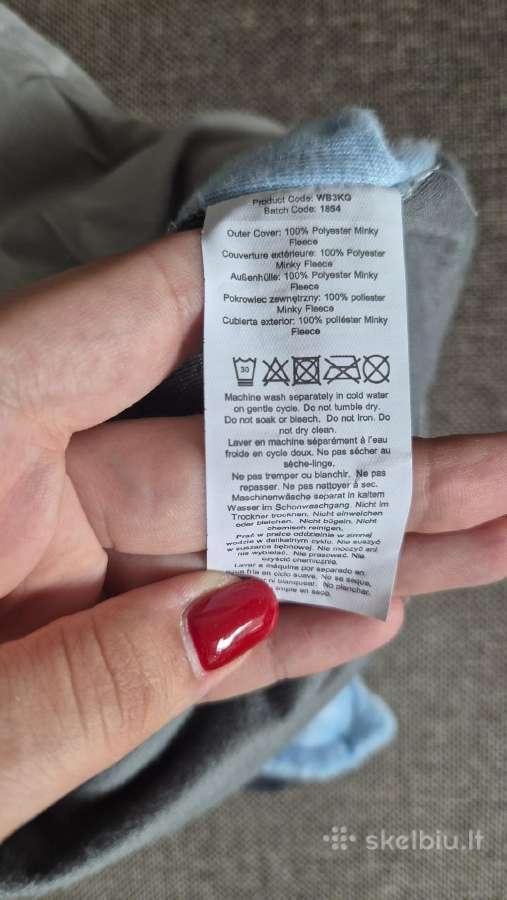 Pasunkinta antklodė/weighted blanket (3 kg) - nuotraukos Nr. 4
