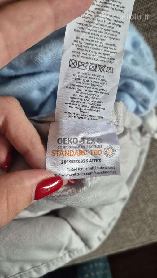 Pasunkinta antklodė/weighted blanket (3 kg) - nuotraukos Nr. 6