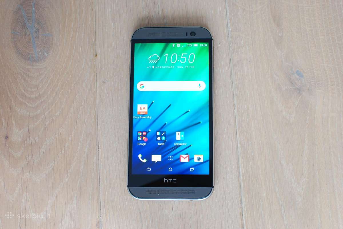 HTC M8s - nuotraukos Nr. 4