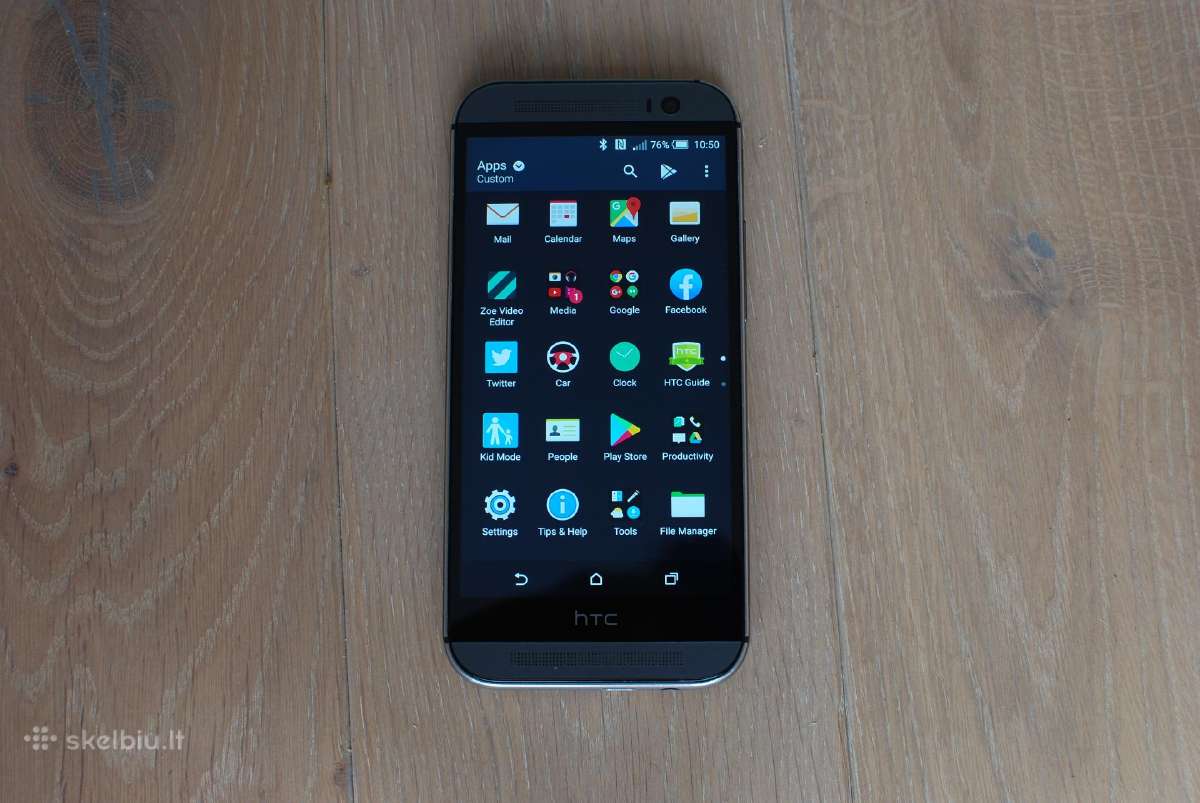HTC M8s - nuotraukos Nr. 5
