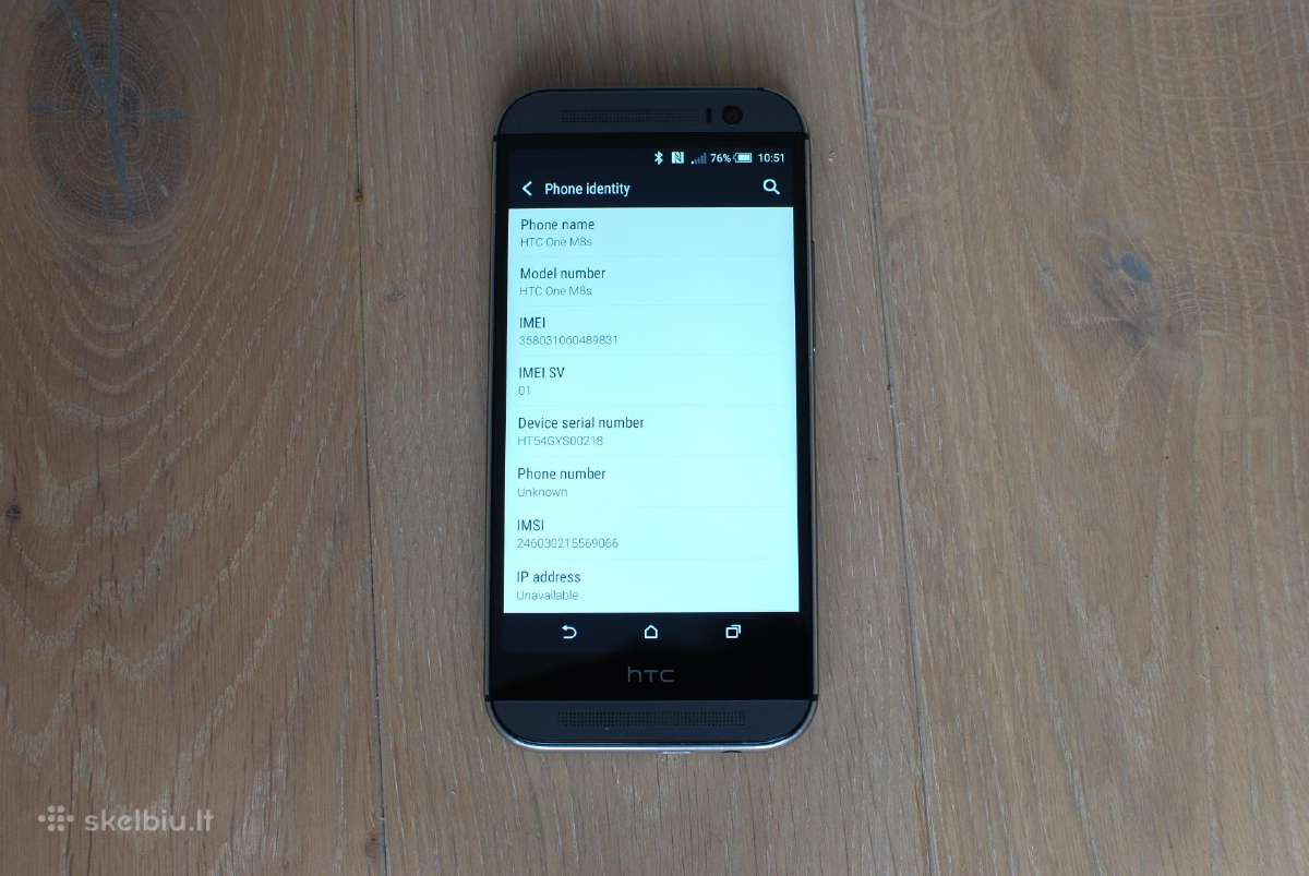 HTC M8s - nuotraukos Nr. 6