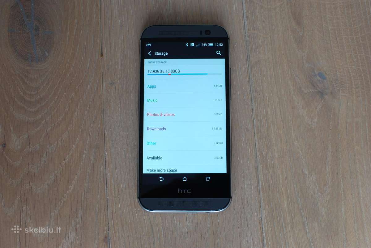 HTC M8s - nuotraukos Nr. 8