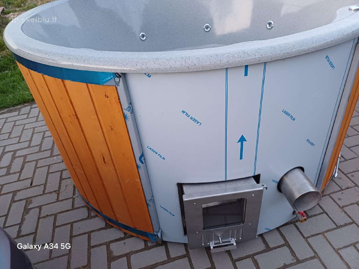 Naujas Kubilas su jacuzzi ir LED turime vietoje - nuotraukos Nr. 17