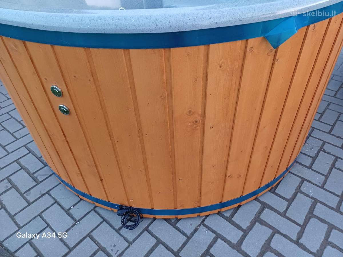 Naujas Kubilas su jacuzzi ir LED turime vietoje - nuotraukos Nr. 18
