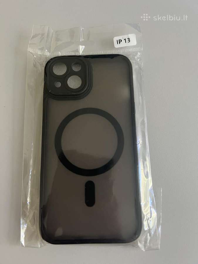Naujas iPhone 13 magnetinis dėklas 4 Eur