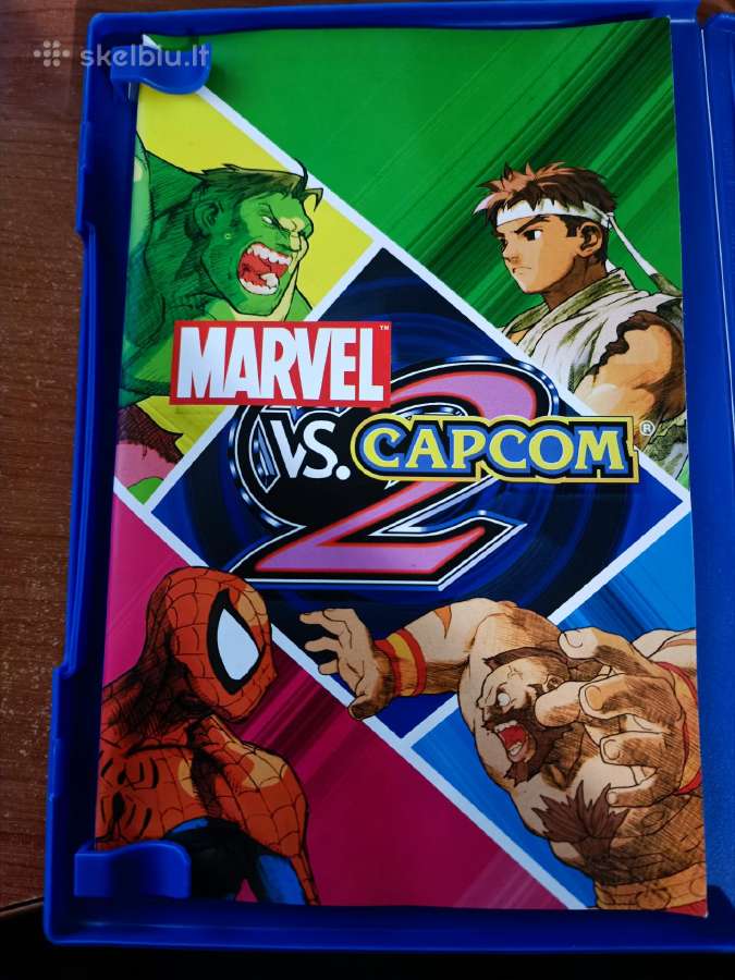Marvel vs capcom 2 Ps2 zaidimas - Skelbiu.lt