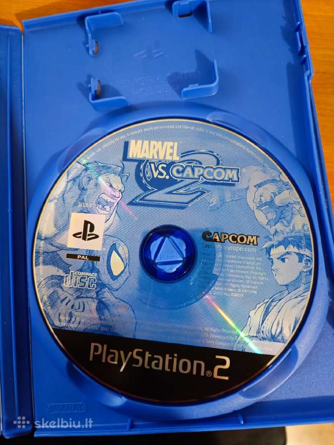 Marvel vs capcom 2 Ps2 zaidimas - nuotraukos Nr. 4
