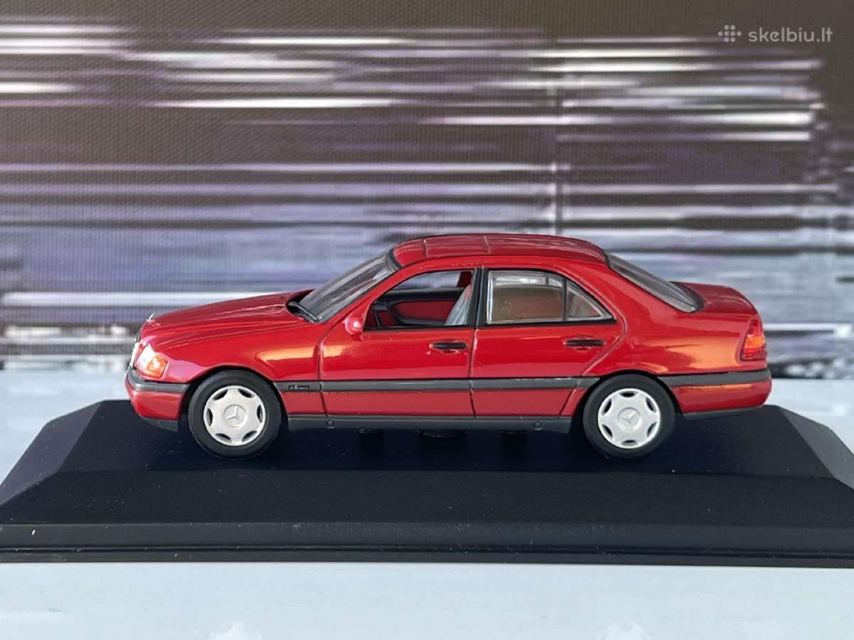 Mercedes Benz C180 1:43 - nuotraukos Nr. 2