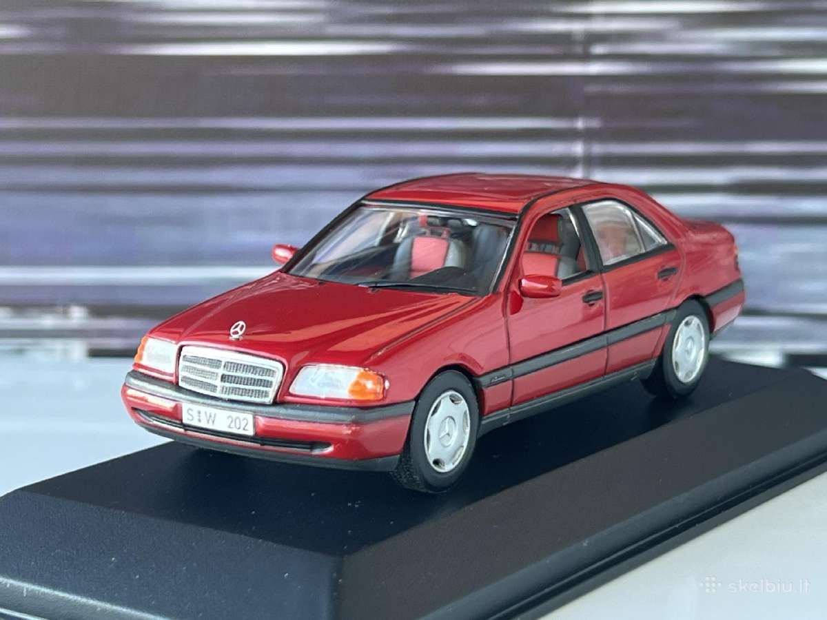 Mercedes Benz C180 1:43 - nuotraukos Nr. 3