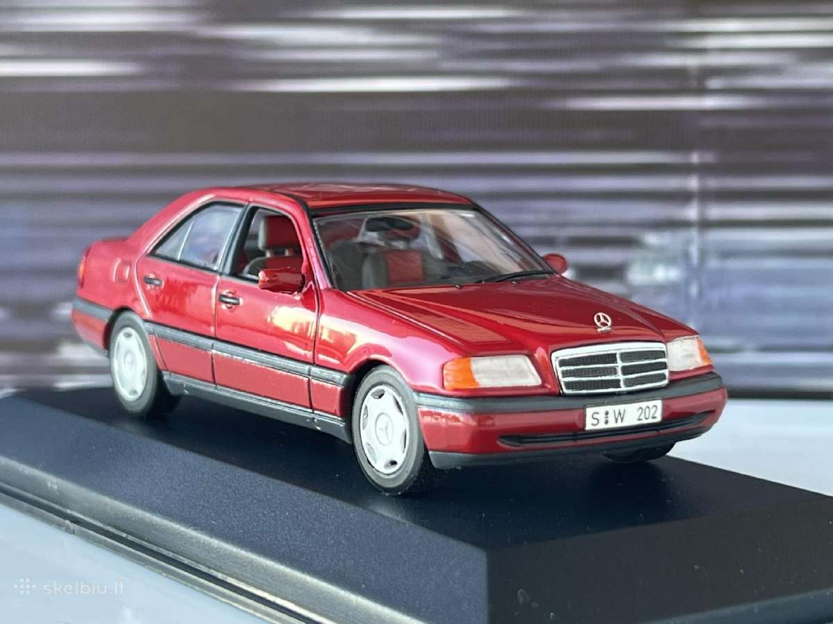 Mercedes Benz C180 1:43 - nuotraukos Nr. 4
