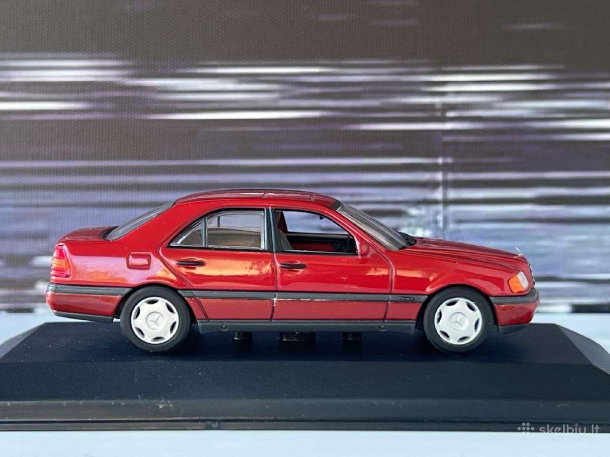 Mercedes Benz C180 1:43 - nuotraukos Nr. 5