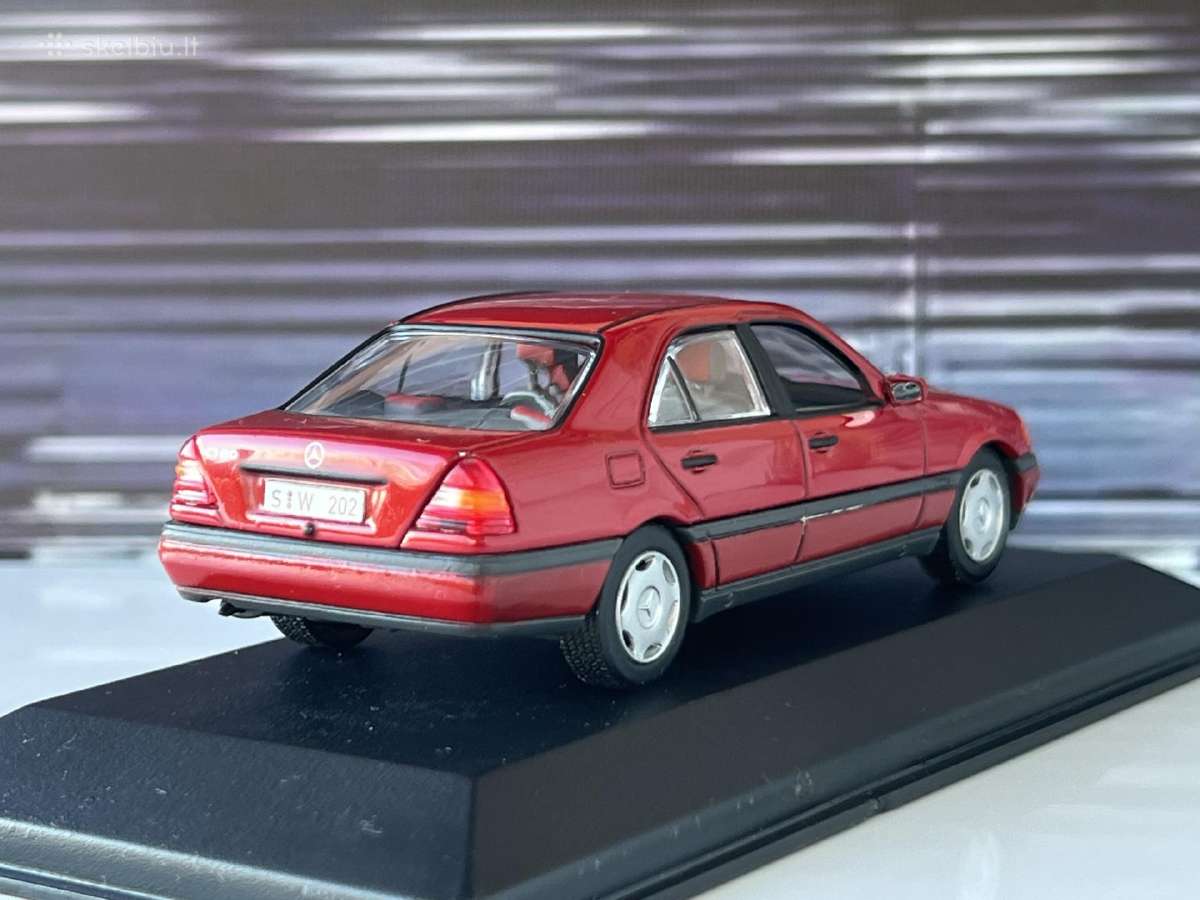 Mercedes Benz C180 1:43 - nuotraukos Nr. 6