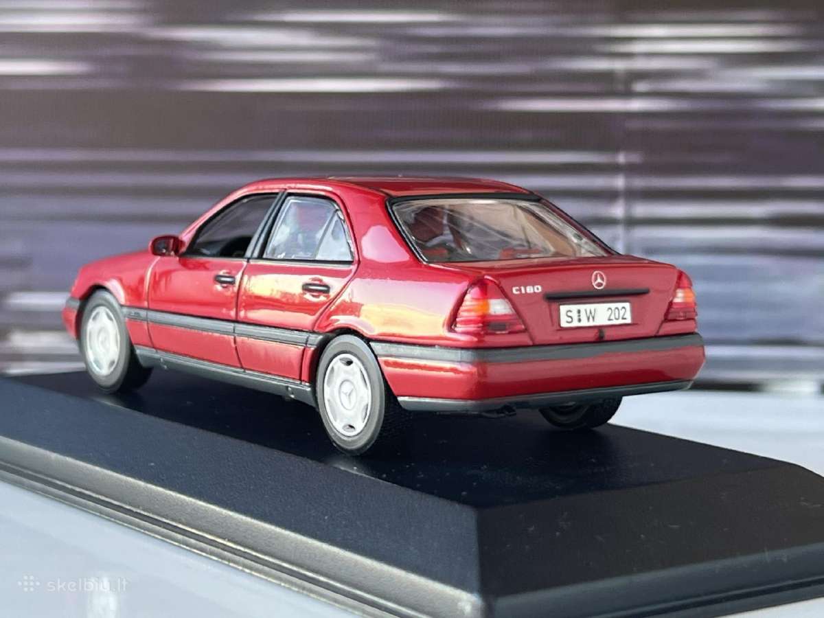 Mercedes Benz C180 1:43 - nuotraukos Nr. 7