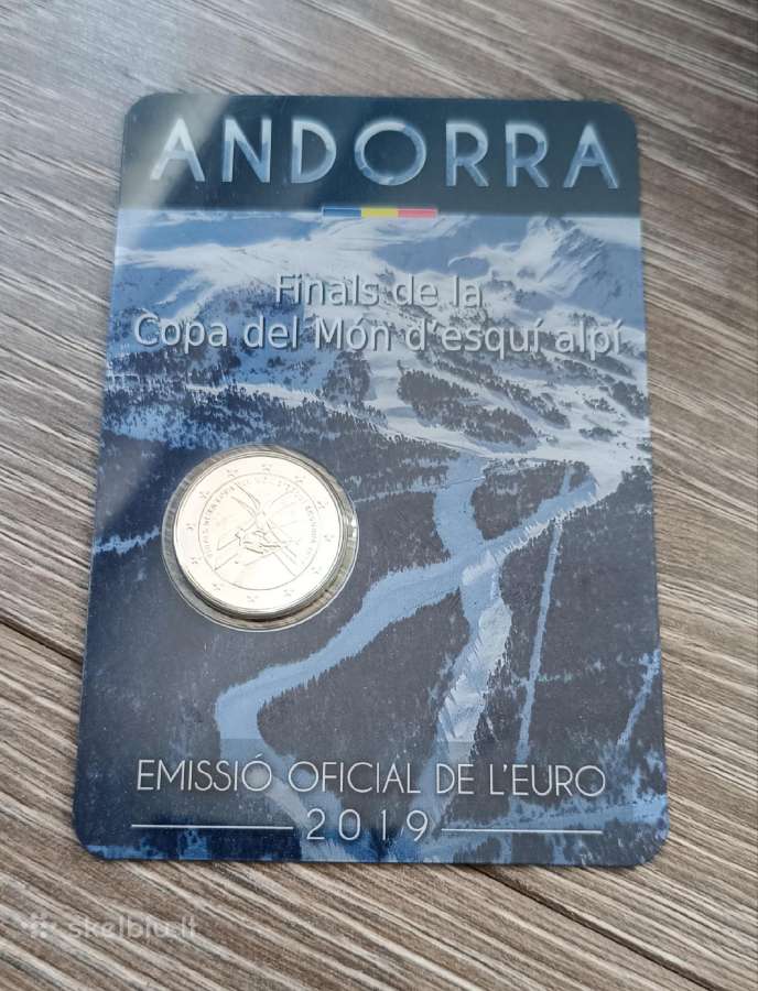 Proginės 2€ Bu monetos