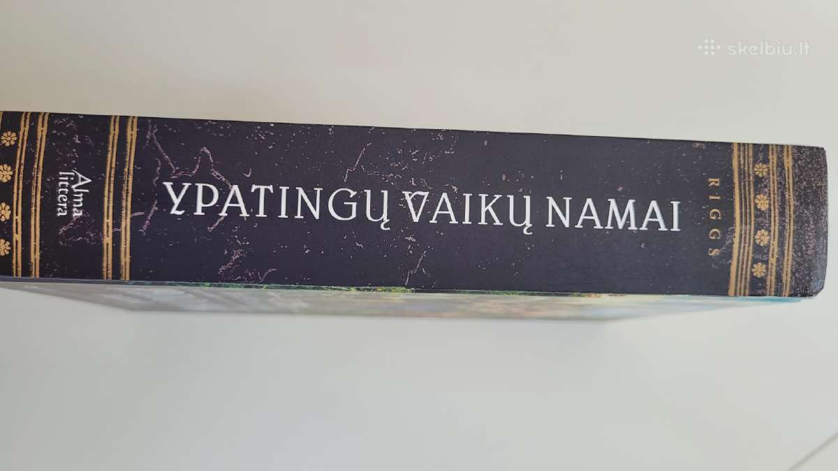 Knyga Ypatingų vaikų namai - nuotraukos Nr. 2