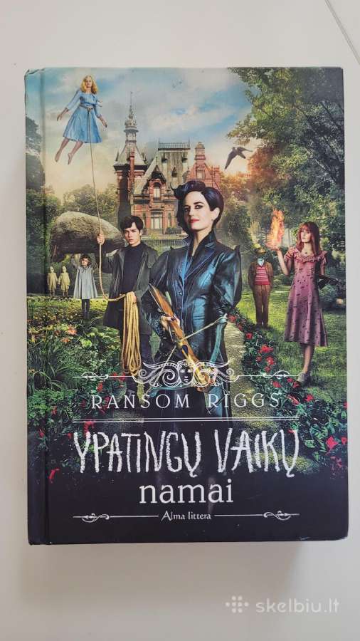Knyga Ypatingų vaikų namai