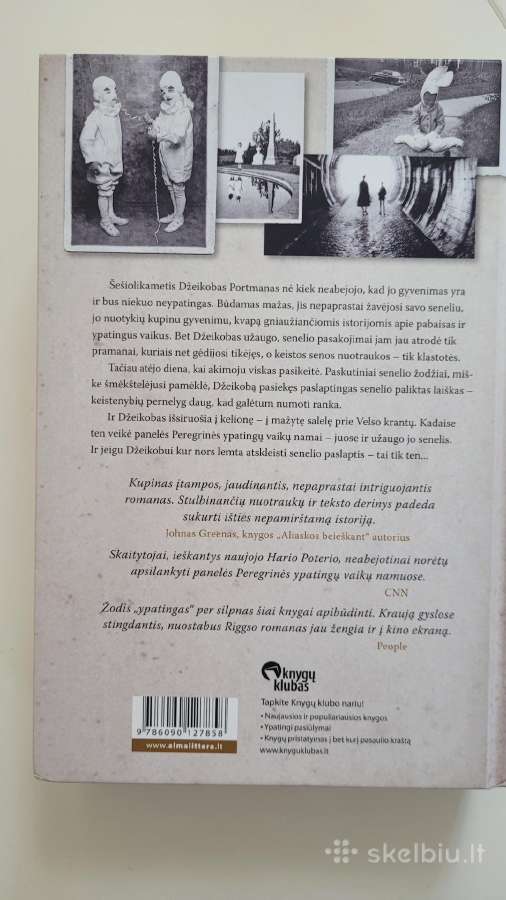 Knyga Ypatingų vaikų namai - nuotraukos Nr. 3