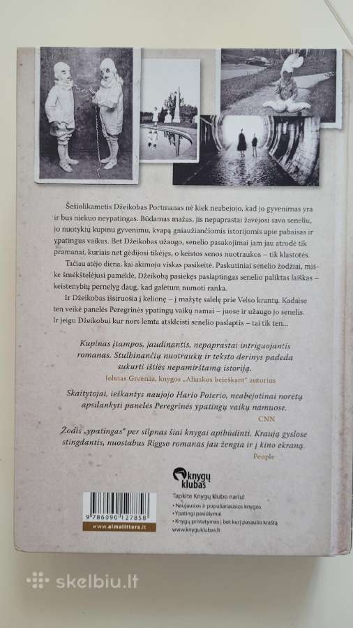 Knyga Ypatingų vaikų namai - nuotraukos Nr. 4