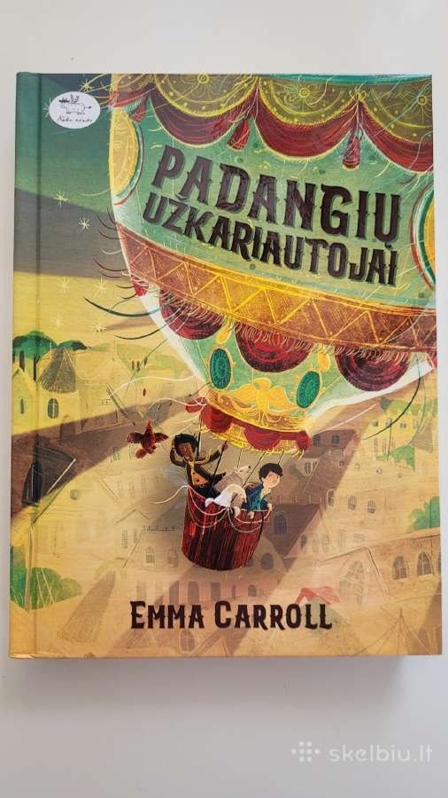 Knyga Emma Carroll Padangių užkariautojai