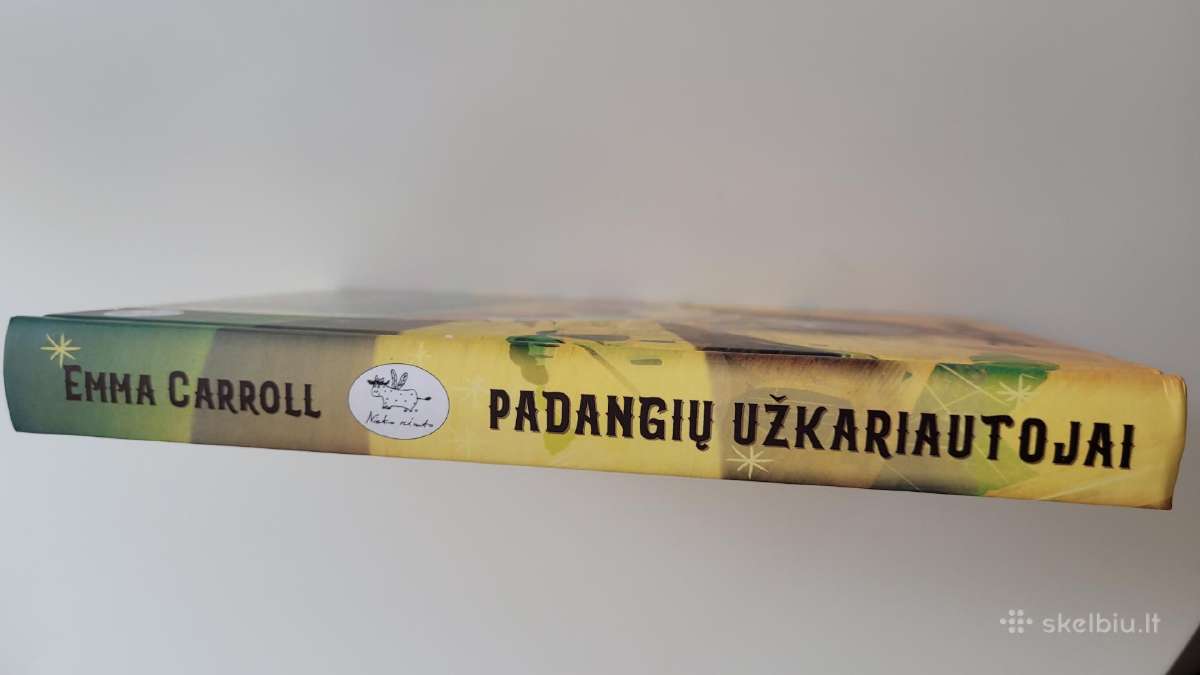 Knyga Emma Carroll Padangių užkariautojai - nuotraukos Nr. 3
