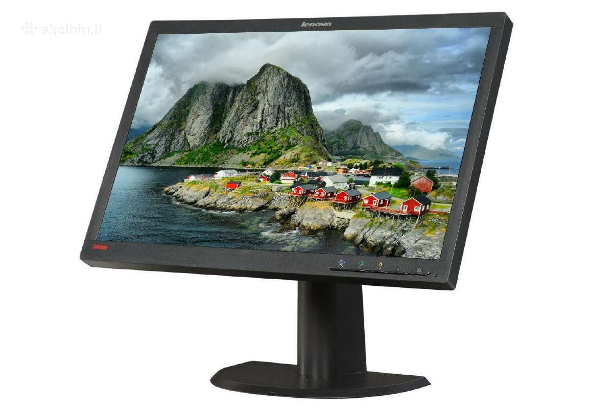 Parduodamas plačiaekranis 22 colių LED monitorius