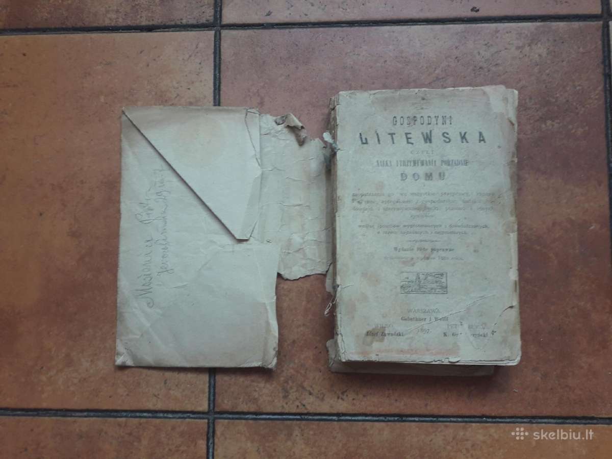 "Gospodny Litewska" Wilno 1897 metai