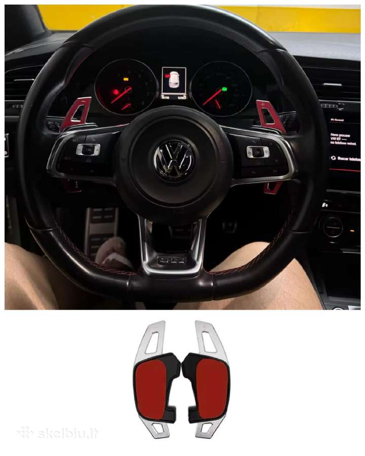 Volkswagen Dsg pavaru svirtys , emblemos ,LED - nuotraukos Nr. 22