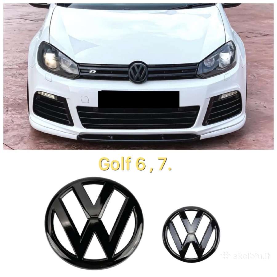 Volkswagen Dsg pavaru svirtys , emblemos ,LED - nuotraukos Nr. 23